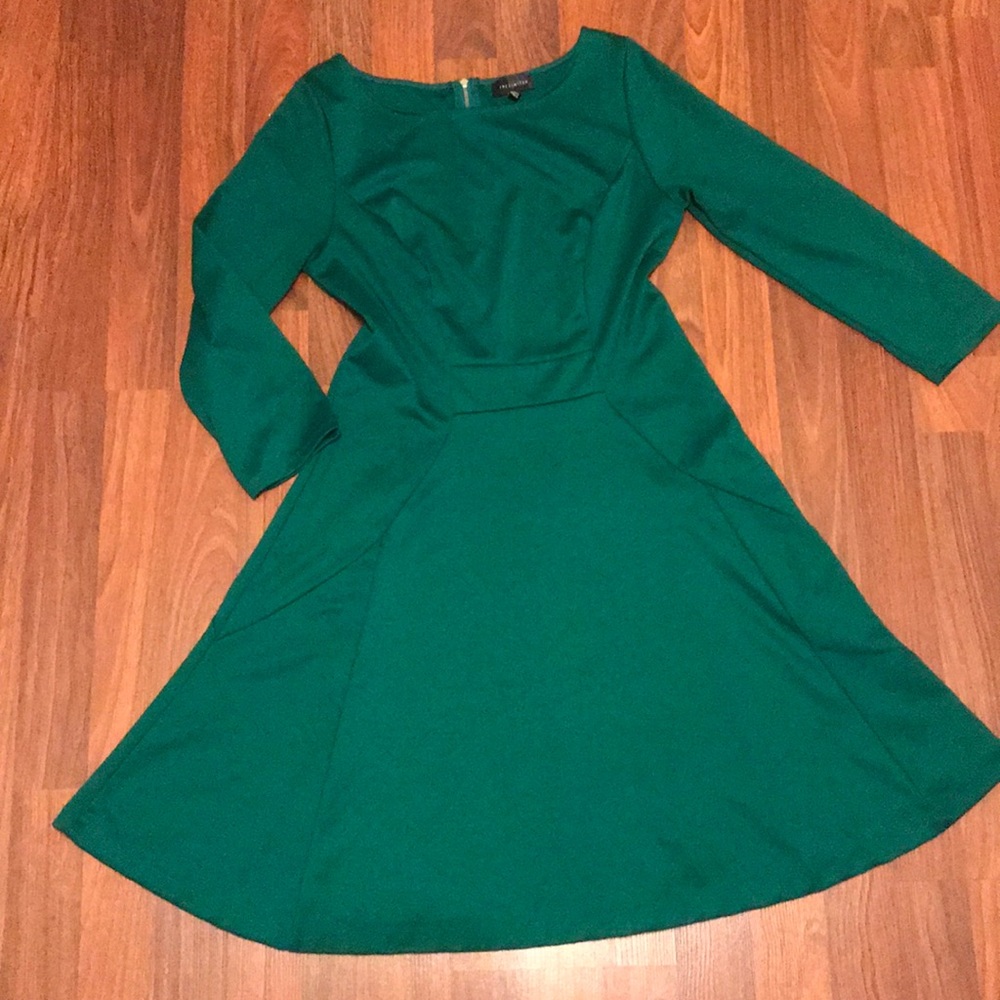Emerald Green Dress